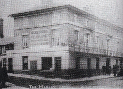 The Market Hotel c1910